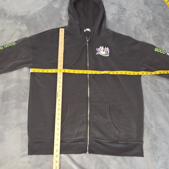 Orange Kiss Good Things Are Coming Anime Full Zip Sweatshirt Mens X-Large Gray - Picture 8 of 15